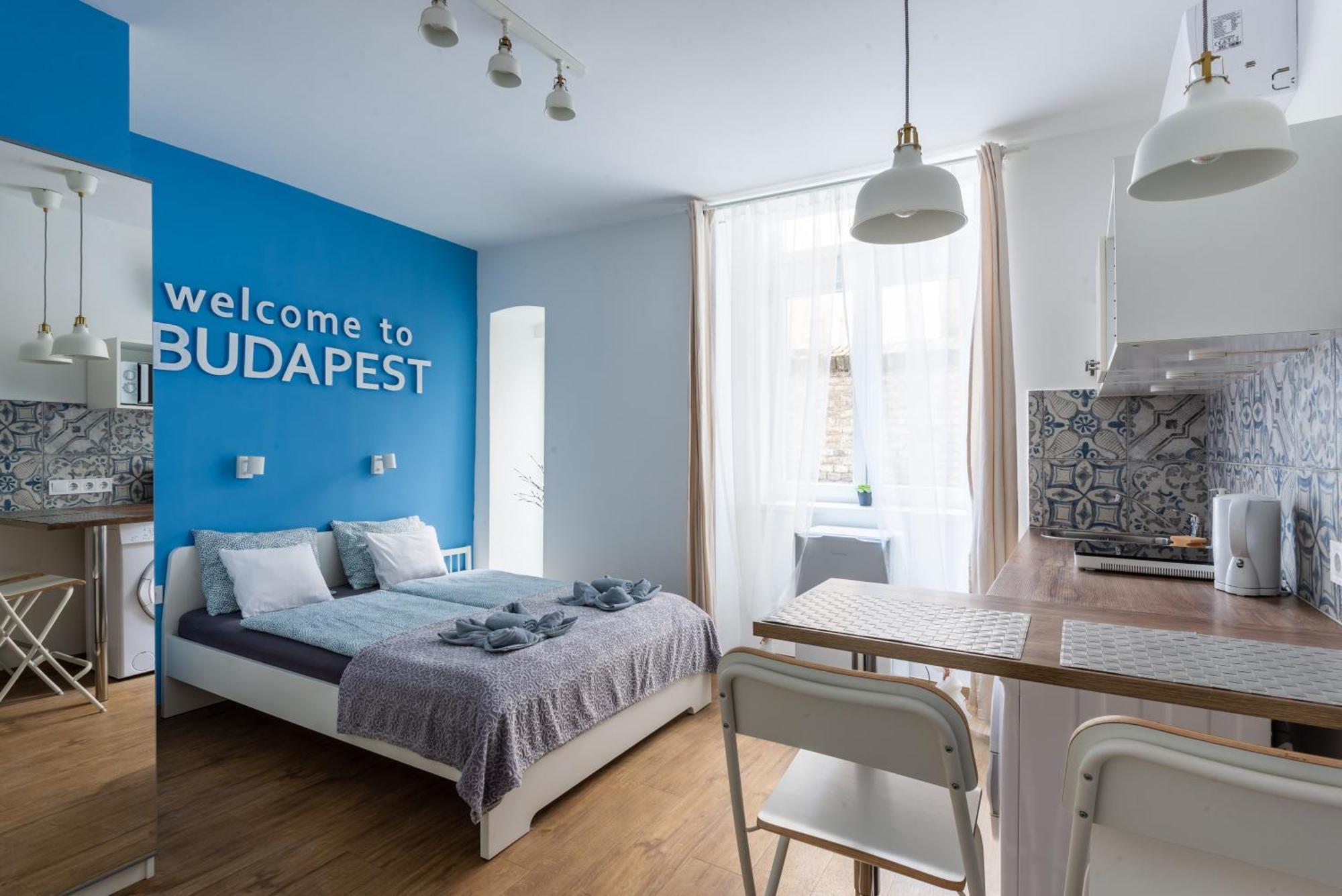 New York Palace Flats Budapest Exterior foto